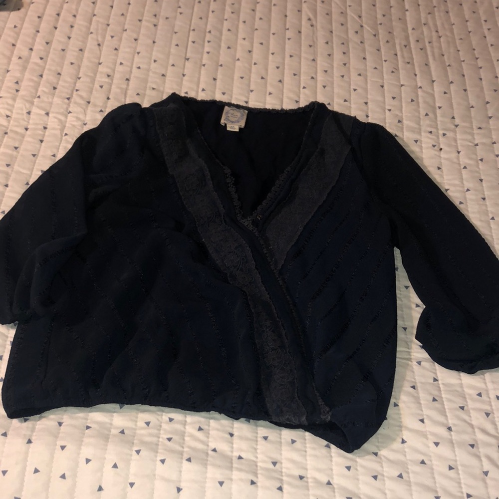 Francesca’s 3/4 sleeve blouse